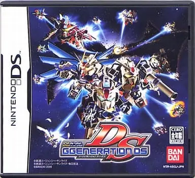 Nintendo DS - SD GUNDAM G GENERATION