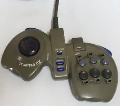 SEGA SATURN - Video Game Accessories (SS Joypad DX (セガサターンジョイパッドデラックス))