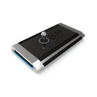 PlayStation 4 - Game Controller - Video Game Accessories (北米版 QANBA OBSIDIAN アーケードジョイスティック[Q3-PS4-01])