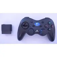 PlayStation 2 - Video Game Accessories (ワイヤレス プレイステーション2コントローラー ブラック) - No Box No Manual