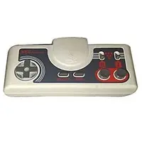 PC Engine - Video Game Accessories (PCエンジン専用 ターボパッド(ホワイト)[PI-PD002]) - No Box No Manual