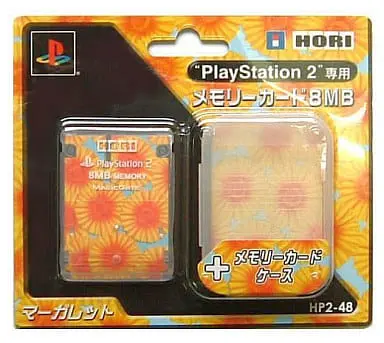 PlayStation 2 - Memory Card - Video Game Accessories (PlayStation2 専用メモリーカード(8MB) マーガレット)