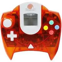 Dreamcast - Video Game Accessories (DCカラーコントローラー(クリアオレンジ)) - No Box No Manual