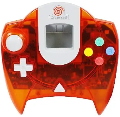 Dreamcast - Video Game Accessories (DCカラーコントローラー(クリアオレンジ))