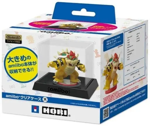 WiiU - Figure - Video Game Accessories (amiiboクリアケース・大)