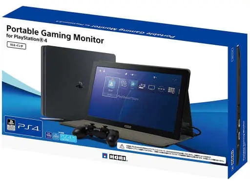 PlayStation 4 - Video Game Accessories (Portable Gaming Monitor for PlayStation4(状態：保護カバー状態難))