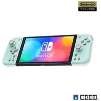 Nintendo Switch - Video Game Accessories (グリップコントローラー FIT ミントグリーン×ホワイト)