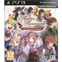 PlayStation 3 - Atelier Rorona