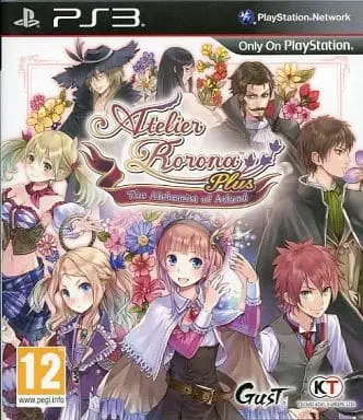 PlayStation 3 - Atelier Rorona