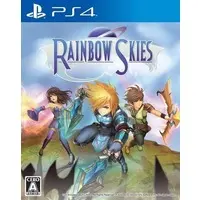 PlayStation 4 - Rainbow Skies