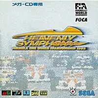 MEGA DRIVE - F1 Race