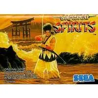 MEGA DRIVE - SAMURAI SPIRITS