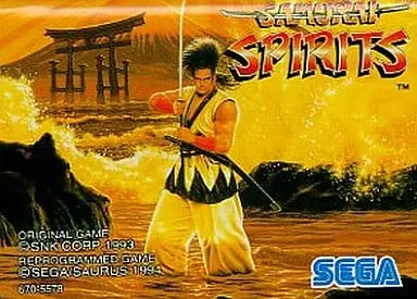 MEGA DRIVE - SAMURAI SPIRITS