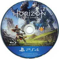 PlayStation 4 - Horizon Zero Dawn - No Box No Manual