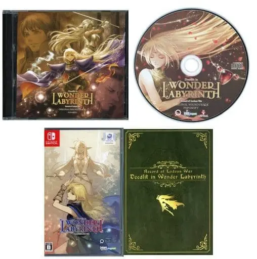 Nintendo Switch - Record of Lodoss War