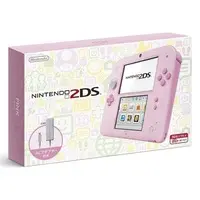 Nintendo 3DS - Video Game Console (ニンテンドー2DS本体 ピンク)