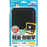 Nintendo 3DS - Video Game Accessories - Pouch (new2DSLL用 EVAポーチ new2DLL (ブラック))