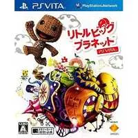 PlayStation Vita - LittleBigPlanet