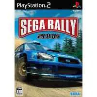 PlayStation 2 - SEGA RALLY