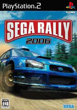 PlayStation 2 - SEGA RALLY