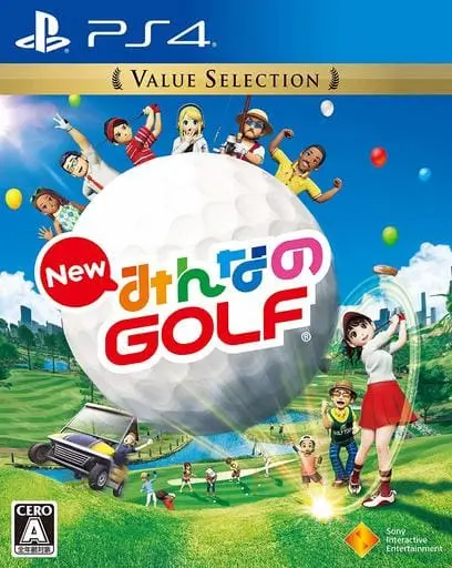 PlayStation 4 - Minna no Golf (Everybody's Golf)