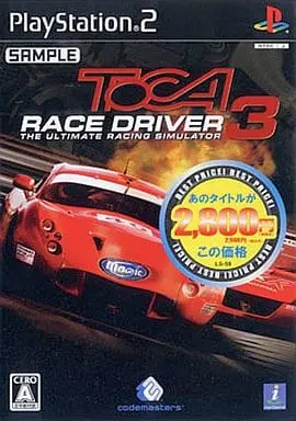 PlayStation 2 - TOCA RACE DRIVER