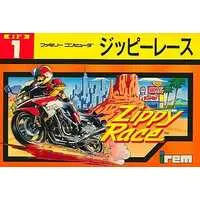 Family Computer - Zippy Race (MotoRace USA)