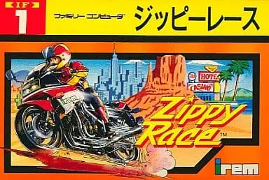 Family Computer - Zippy Race (MotoRace USA)