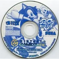 NINTENDO GAMECUBE - Sonic Heroes