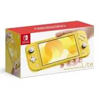 Nintendo Switch - Video Game Console (Nintendo Switch Lite本体 イエロー(状態：セーフティガイド欠品))