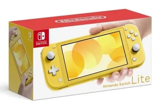 Nintendo Switch - Video Game Console (Nintendo Switch Lite本体 イエロー(状態：セーフティガイド欠品))