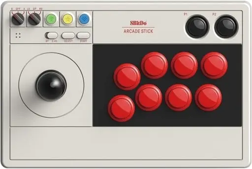Nintendo Switch - Arcade Stick - Video Game Accessories (8BitDo ARCADE STICK)