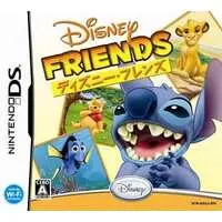 Nintendo DS - Disney Friends