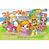 GAME BOY ADVANCE - Fruits Mura no Doubutsu Tachi