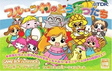 GAME BOY ADVANCE - Fruits Mura no Doubutsu Tachi