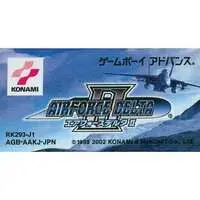 GAME BOY ADVANCE - Airforce Delta (Deadly Skies)