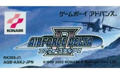 GAME BOY ADVANCE - Airforce Delta (Deadly Skies)