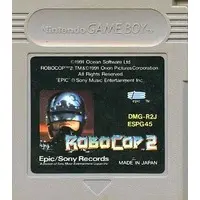 GAME BOY - RoboCop