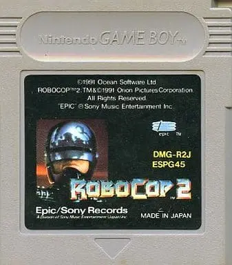 GAME BOY - RoboCop