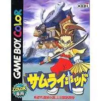 GAME BOY - Samurai Kid - No Box No Manual