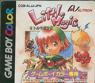 GAME BOY - Little Magic