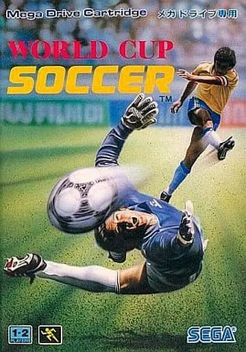 MEGA DRIVE - Soccer