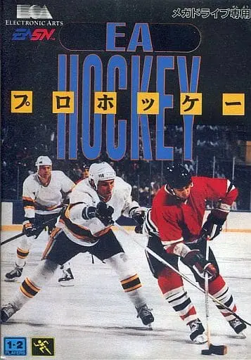 MEGA DRIVE - Ice Hockey