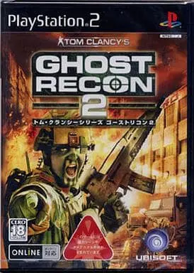 PlayStation 2 - Tom Clancy's Ghost Recon