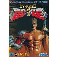 MEGA DRIVE - Dynamite Duke