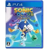 PlayStation 4 - Sonic the Hedgehog