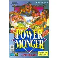 MEGA DRIVE - Powermonger