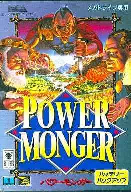 MEGA DRIVE - Powermonger