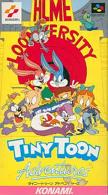 SUPER Famicom - Tiny Toon Adventures