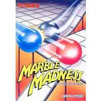 MEGA DRIVE - Marble Madness